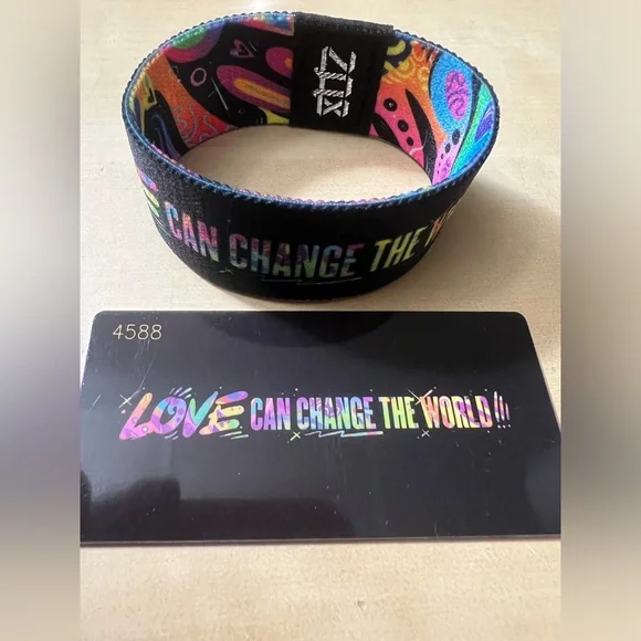 Limited Edition- ZOX Band : Love can change the World - Picture 6 of 6